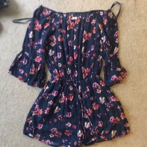 hollister romper
